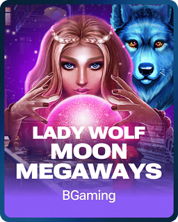 Lady Wolf Moon Megaways