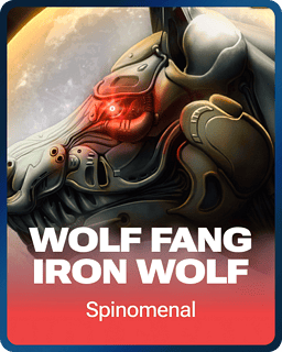 Wolf Fang - Iron Wolf