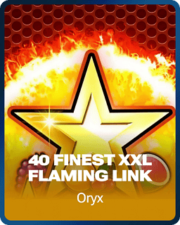 40 Finest XXL Flaming Link