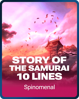 Story Of The Samurai - 10 Lines
