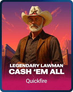 Legendary Lawman Cash 'Em All