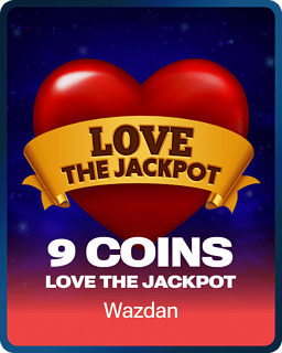 9 Coins Love the Jackpot