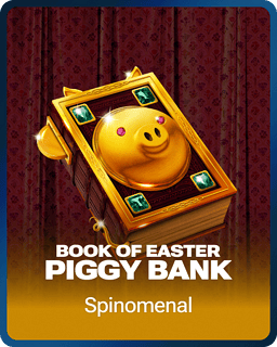 Book of Easter Piggy Bank