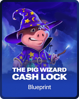The Pig Wizard Cash lock