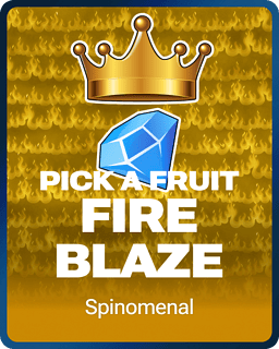 Pick a Fruit - Fire Blaze