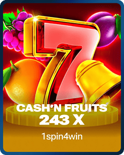 Cash'n Fruits 243 X