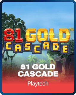 81 Gold Cascade