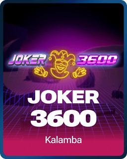Joker 3600