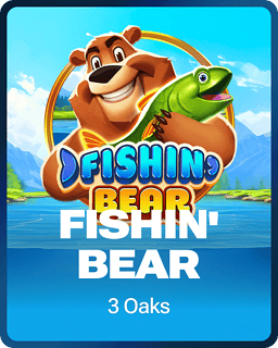 Fishin' Bear