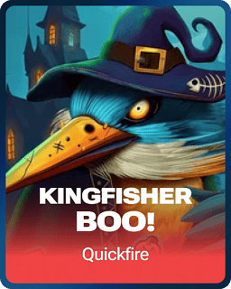 Kingfisher Boo!