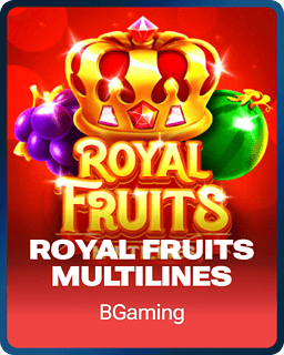Royal Fruits MultiLines