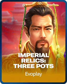 Imperial Relics: Three Pots
