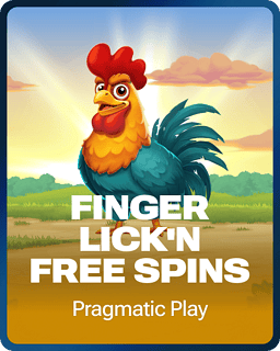 Finger Lick'n Free Spins