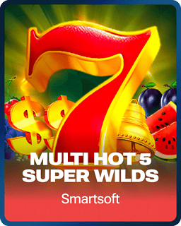 Multi Hot 5 Super Wilds