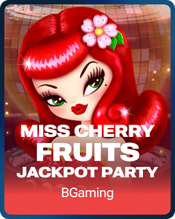Miss Cherry Fruits Jackpot party