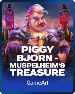 Piggy Bjorn - Muspelheim's Treasure