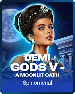 Demi Gods V - A Moonlit Oath