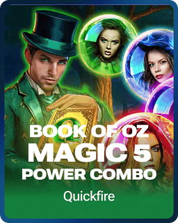 Book of Oz Magic 5 POWER COMBO