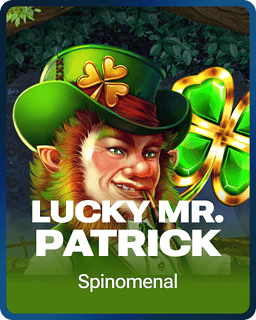 Lucky Mr. Patrick