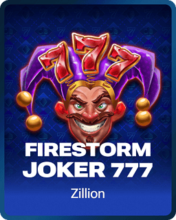 Firestorm Joker 777