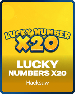 Lucky Numbers x20