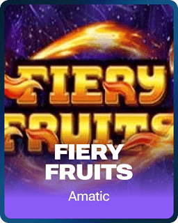 Fiery Fruits