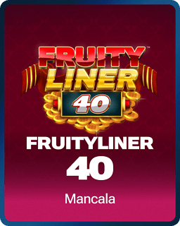 Fruityliner 40