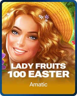 Lady Fruits 100 Easter
