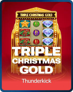 Triple Christmas Gold