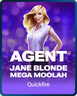 Agent Jane Blonde Mega Moolah