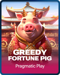 Greedy Fortune Pig