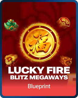 Lucky Fire Blitz Megaways