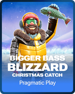 Bigger Bass Blizzard - Christmas Catch