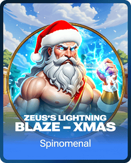 Zeus's Lightning Blaze - Xmas