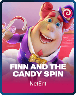 Finn and the Candy Spin