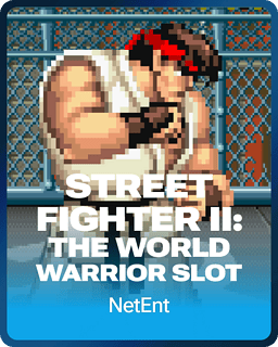 Street Fighter II: The World Warrior Slot