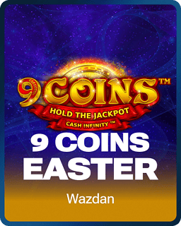 9 coins Easter