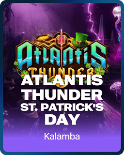 Atlantis Thunder St. Patrick's Day