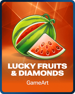 Lucky Fruits & Diamonds