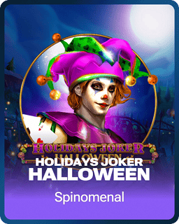 Holidays Joker - Halloween