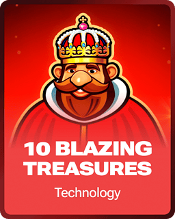10 Blazing Treasures