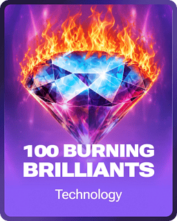 100 Burning Brilliants