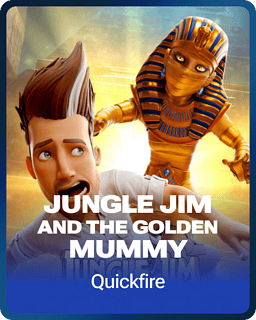 Jungle Jim and the Golden Mummy