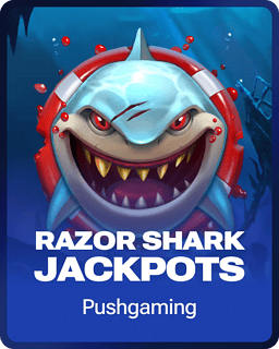 Razor Shark Jackpots