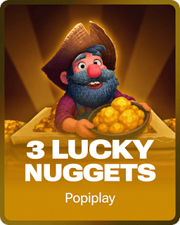 3 Lucky Nuggets