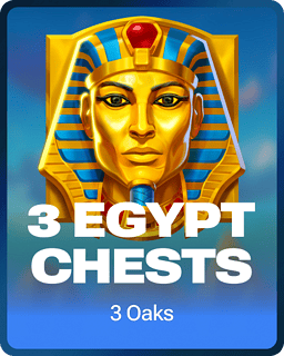 3 Egypt Chests