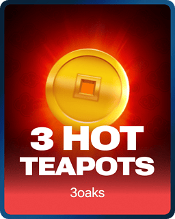 3 Hot Teapots