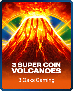 3 Super Coin Volcanoes