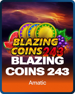 Blazing Coins 243