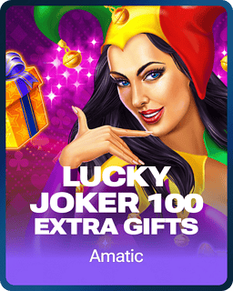 Lucky Joker 100 Extra Gifts
